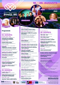 Preiļu pilsētas svētki "Bezgalīgā mīlestībā. Preiļi 95"