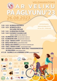 Velomaratons "Ar veļiku pa Aglyunu”