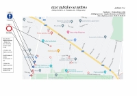 Ielu slēgšanas shēmas Preiļu pilsētas svētkos 18.08.-20.08.