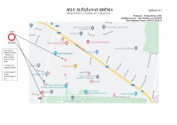 Ielu slēgšanas shēmas Preiļu pilsētas svētkos 18.08.-20.08.