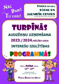 Iepazīsti Preiļu novada Bērnu un jauniešu centru!