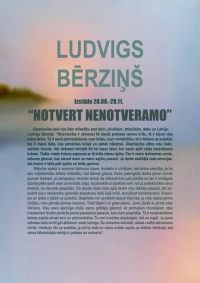 Preiļu novada domē skatāma Ludviga Bērziņa gleznu izstāde "Notvert nenotveramo"