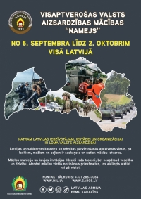 Latvijā norisinās visaptverošas valsts aizsardzības mācības “Namejs 2023”