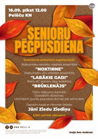 Senioru pēcpusdiena