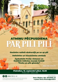 Atmiņu pēcpusdiena Preiļu pilī