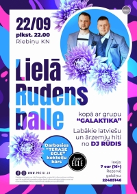  Lielā rudens balle