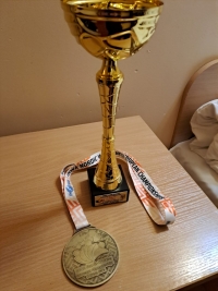 Preiļu novada sportisti atgriežas no Eiropas čempionāta nūjošanā ar medaļām un gandarījumu