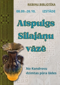 Atspulgs Silajāņu vāzē