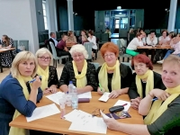 Preiļu novada Pensionāru biedrības komanda piedalās Vislatvijas erudīcijas čempionātā Preiļos