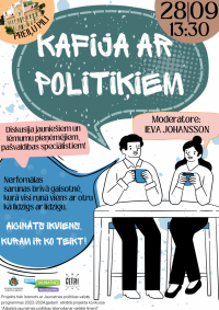 Kafija ar politiķiem Preiļu pilī