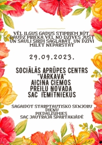 Preiļu novada SAC iemītnieki aicināti uz "Jautro spartakiādi"