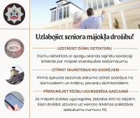 VUGD: Katrs otrais ugunsgrēkos bojāgājušais ir seniors