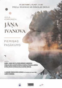 Izcilā komponista Jāņa Ivanova piemiņas pasākums