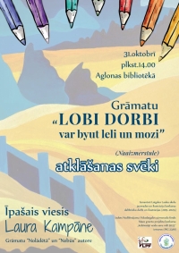 Mazo grantu projektu konkursā “Iedzīvotāji veido savu vidi 2023” atbalstīts biedrības “Neaizmirstule” projekts “Lobi dorbi var byut leli un mozi (Naaizmērstule)”