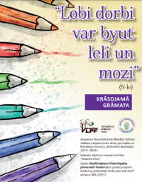 Mazo grantu projektu konkursā “Iedzīvotāji veido savu vidi 2023” atbalstīts biedrības “Neaizmirstule” projekts Lobi dorbi var byut leli un mozi 