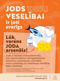 21. oktobris – Pasaules joda deficīta diena