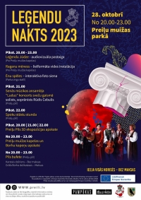 Leģendu naktis 2023