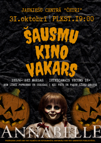 Šausmu kino vakars