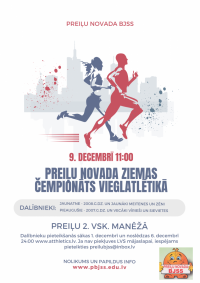 Ziemas čempionāts vieglatlētikā 2023