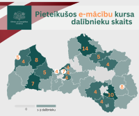 Pašvaldības un plānošanas reģioni aktīvi apgūst zināšanas e-mācību kursā par klimata pārmaiņu jautājumiem