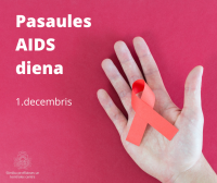 1. decembris - Pasaules AIDS diena