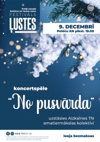 Koncertspēle "No pusvārda"