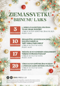 Ziemassvētku brīnumu laiks