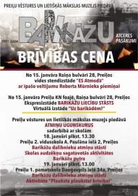 Barikāžu atceres pasākumi