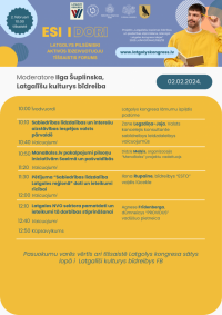 Preiļu Kultūras namā notiks Latgales Pilsoniski aktīvo iedzīvotāju forums