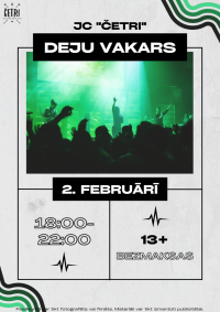 Deju vakars 13+