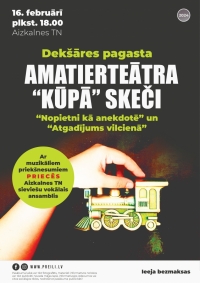Amatierteātra "Kūpā" skeču parāde