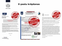 Valsts policija brīdina par krāpniekiem