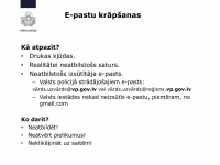 Valsts policija brīdina par krāpniekiem