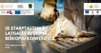 IX Starptautiskā Latgales reģiona biškopju konference