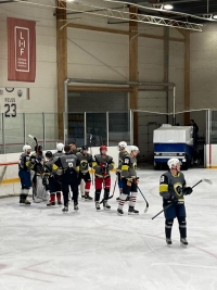 Preiļu hokeja komanda aizvadījusi spēli pret HK "Mēs Daugavpils"
