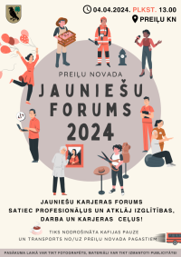 Preiļu novada Jauniešu forums 2024