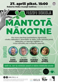 Filozofu diskusija "Mantotā nākotne"