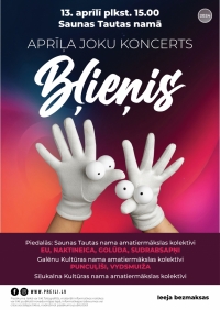 Aprīļa joku koncerts "Bļieņis"