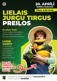 Lielais Jurģu tirgus Preiļos