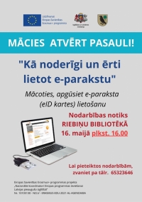 Digitālā nedēļa Riebiņu bibliotēkā