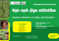 Brīvdabas seminārs par ilgtspējīgu attīstību