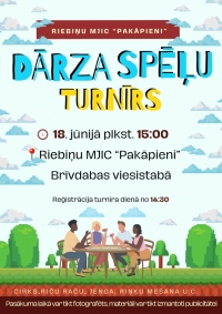 Dārza spēļu turnīrs