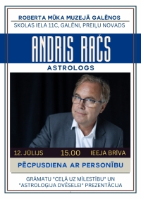 Pēcpusdiena ar personību Andri Raču