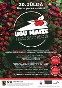 XIX Latgales novada senioru dziesmu un deju svētku festivāls “Ūgu maize”