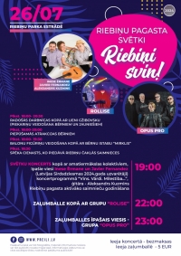 Riebiņu pagasta svētki “Riebiņi svin!”
