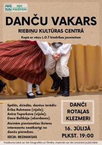 Danču vakars Riebiņos