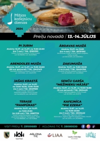 Mājas kafejnīcu dienas