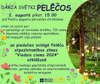 Dārza svētki Pelēčos