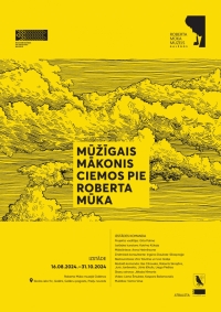 Izstāde “Mūžīgais mākonis ciemos pie Roberta Mūka”