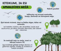 VUGD aicina sēņot, ogot un pastaigāties mežā droši un pārdomāti
